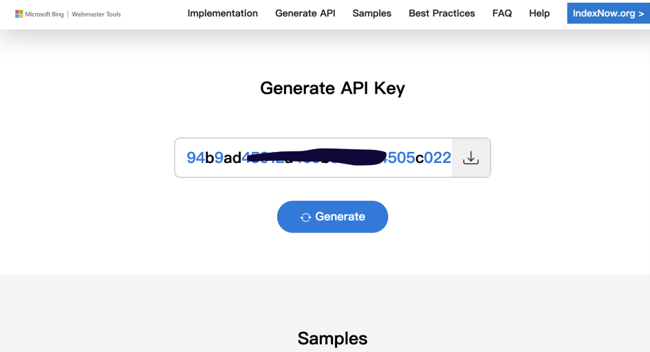 Bing的IndexNow使用方法 – ensky的跨境笔记